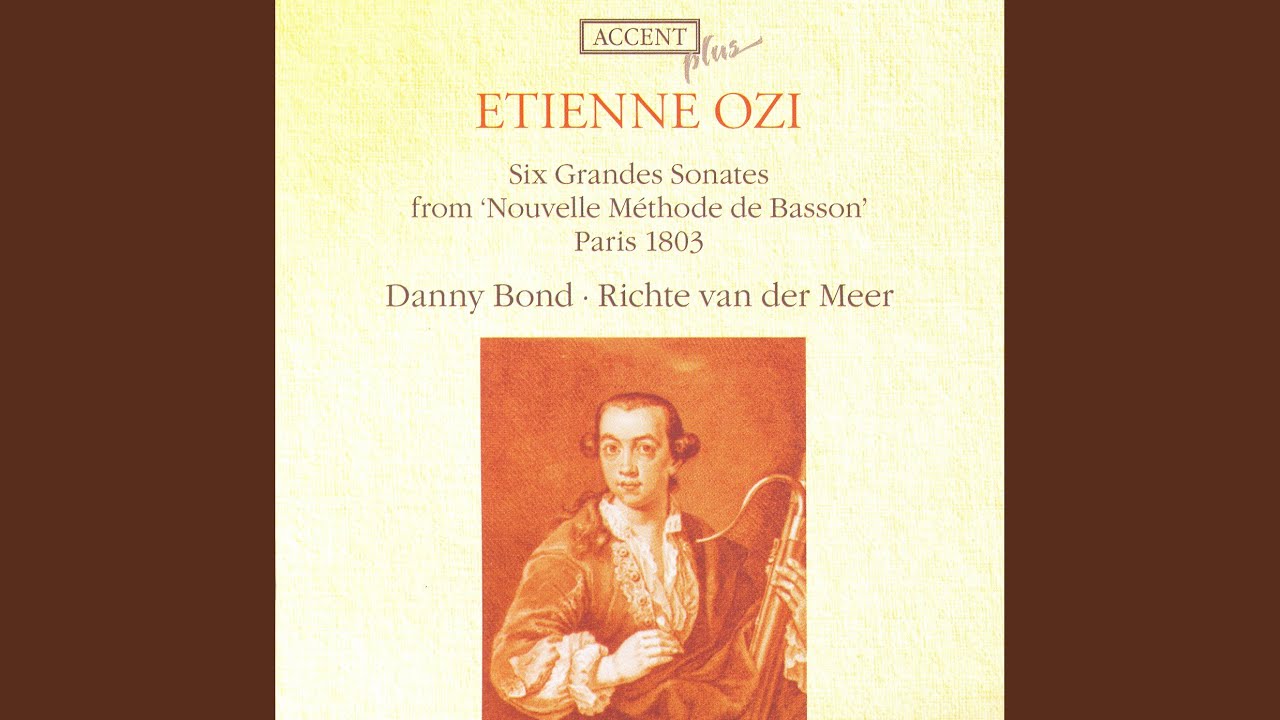 Nouvelle methode de basson: Bassoon Sonata No. 1: II. Adagio