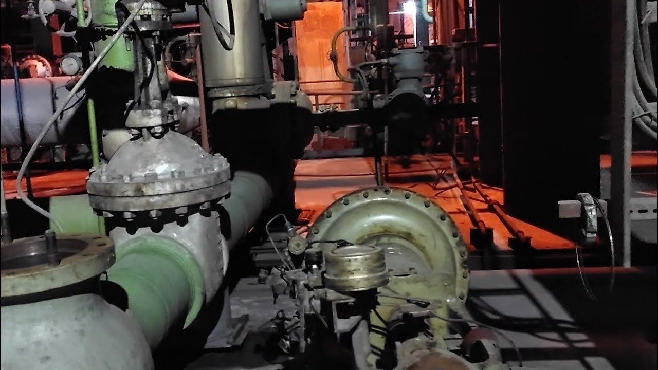 Control Valve and Isolation Valve in Thermal Power Plant