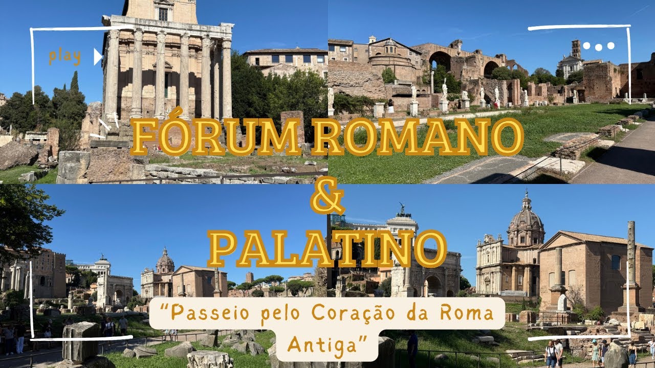 Fórum Romano & Palatino