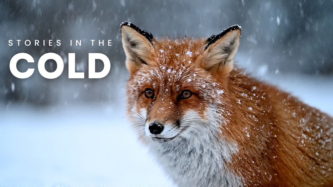 Winter’s Quiet Rhythm • Calm Creatures in Snowy Silence