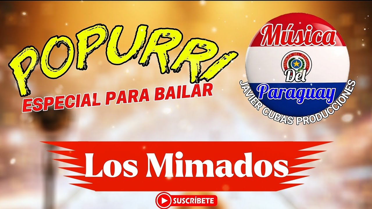 POPURRI MEGA BAILABLES MIX en Vivo Los Mimados 