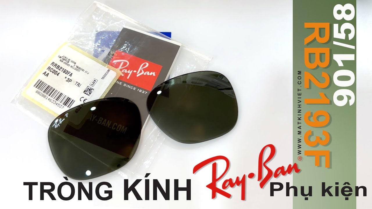 trongkinh Ray Ban RB2193F 901 58