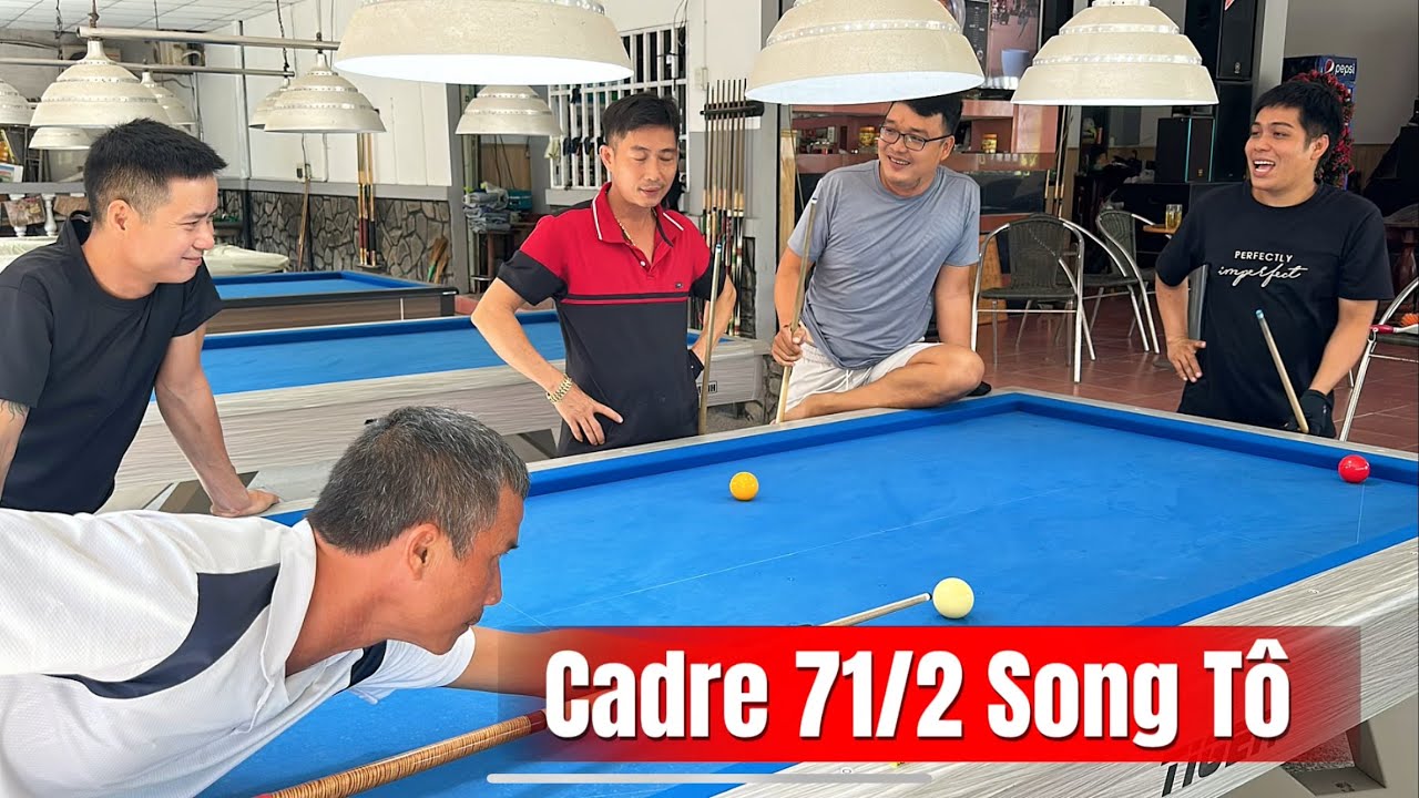 Anh Long - Tôny Tèo Vs Xuồng - Cường Kèo Chấp 30 Điểm 