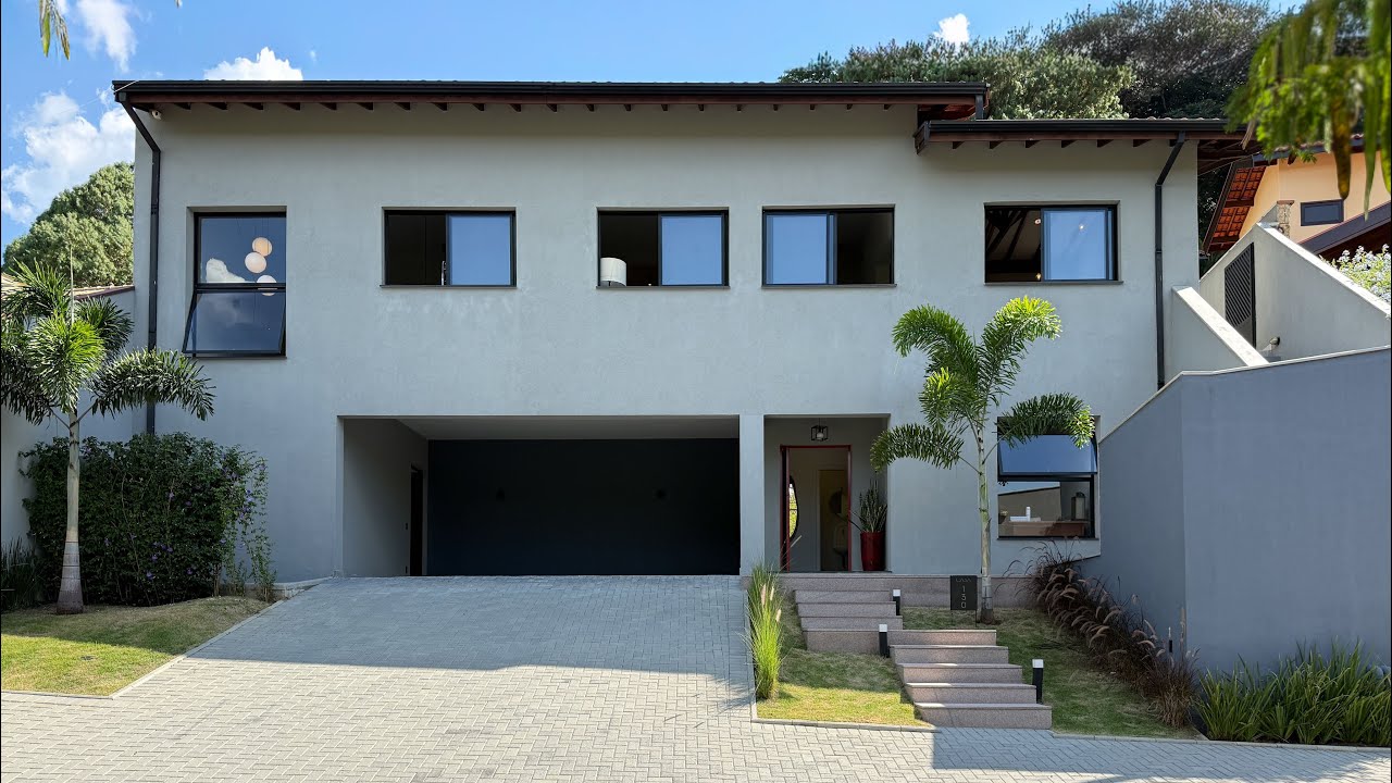 Casa em condomínio à venda em Sousas, Campinas/SP, com 3 quartos e uma vista deslumbrante.