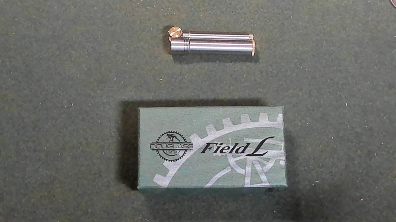 DOUGLASS(ダグラス) オイルライター フィールドL 日本製 ステンレス