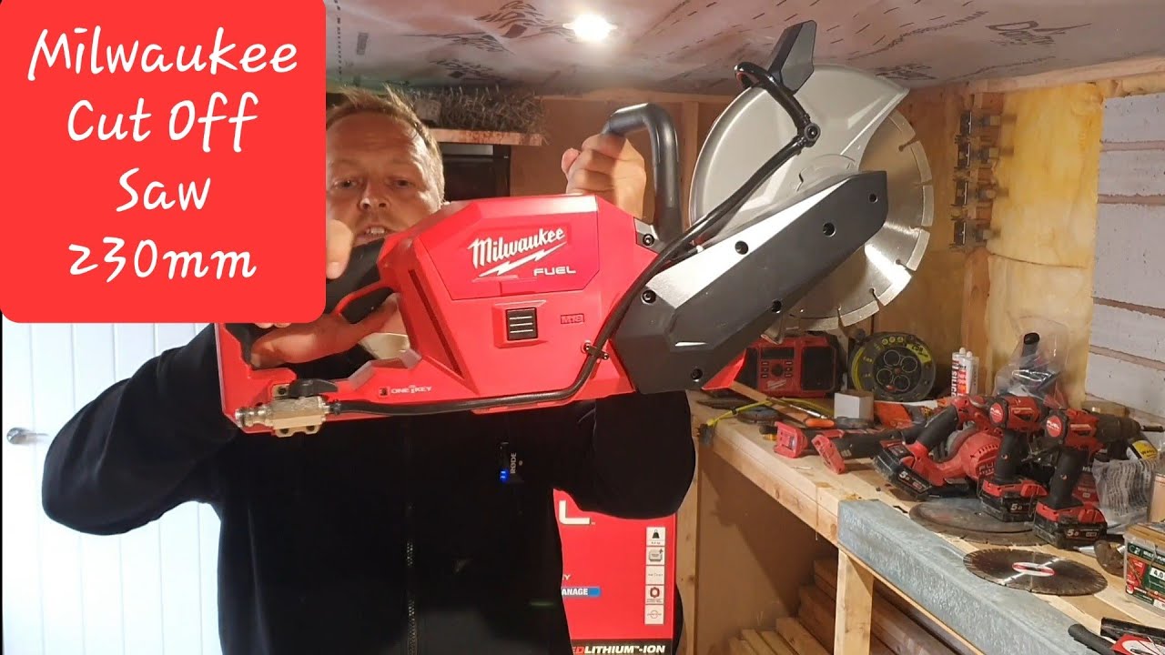 Milwaukee 230mm Cut Off Saw