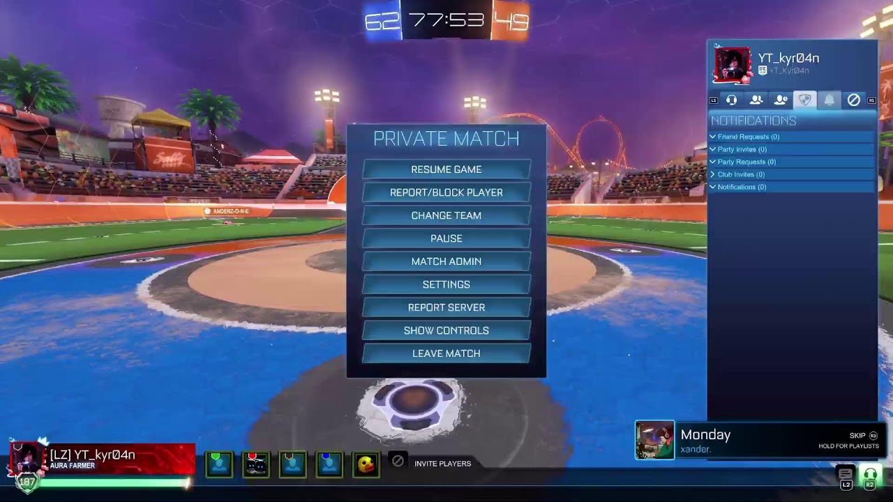 Rocket League with Viewers