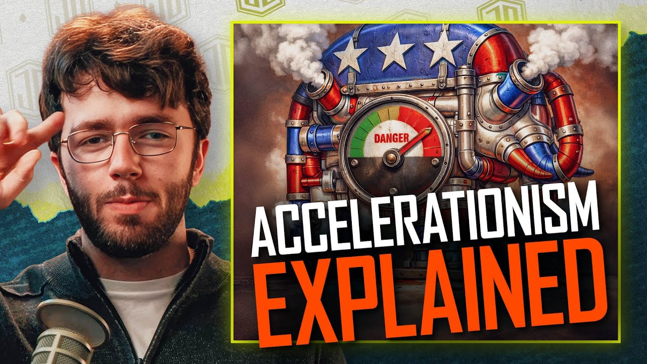 "Accelerationism" - Why This DELUSIONAL Political Strategy Got Popular and Now MUST Be Defeated