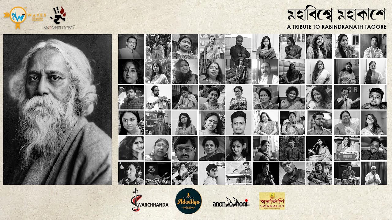 Mahabishwe Mahakashe | Rabindra Sangeet | Waves | Wolvesmash