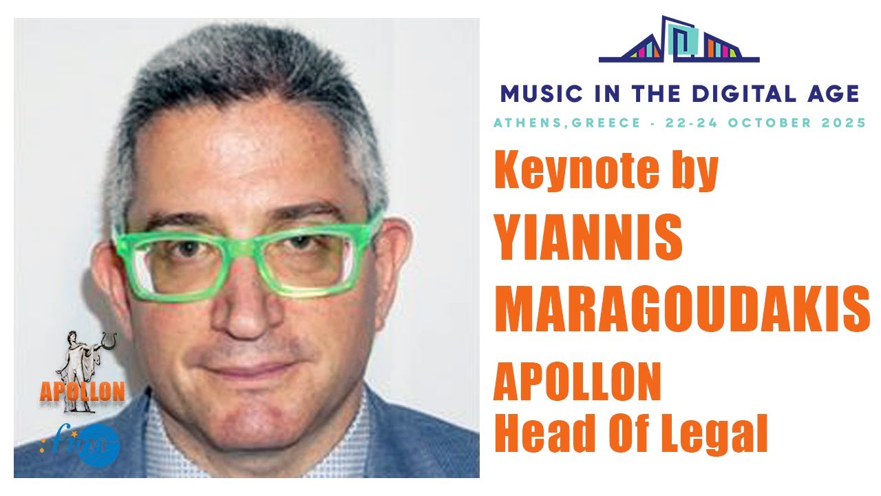 MITDA Forum: AI | Potential Legislative Solutions, J. Maragoudakis Keynote