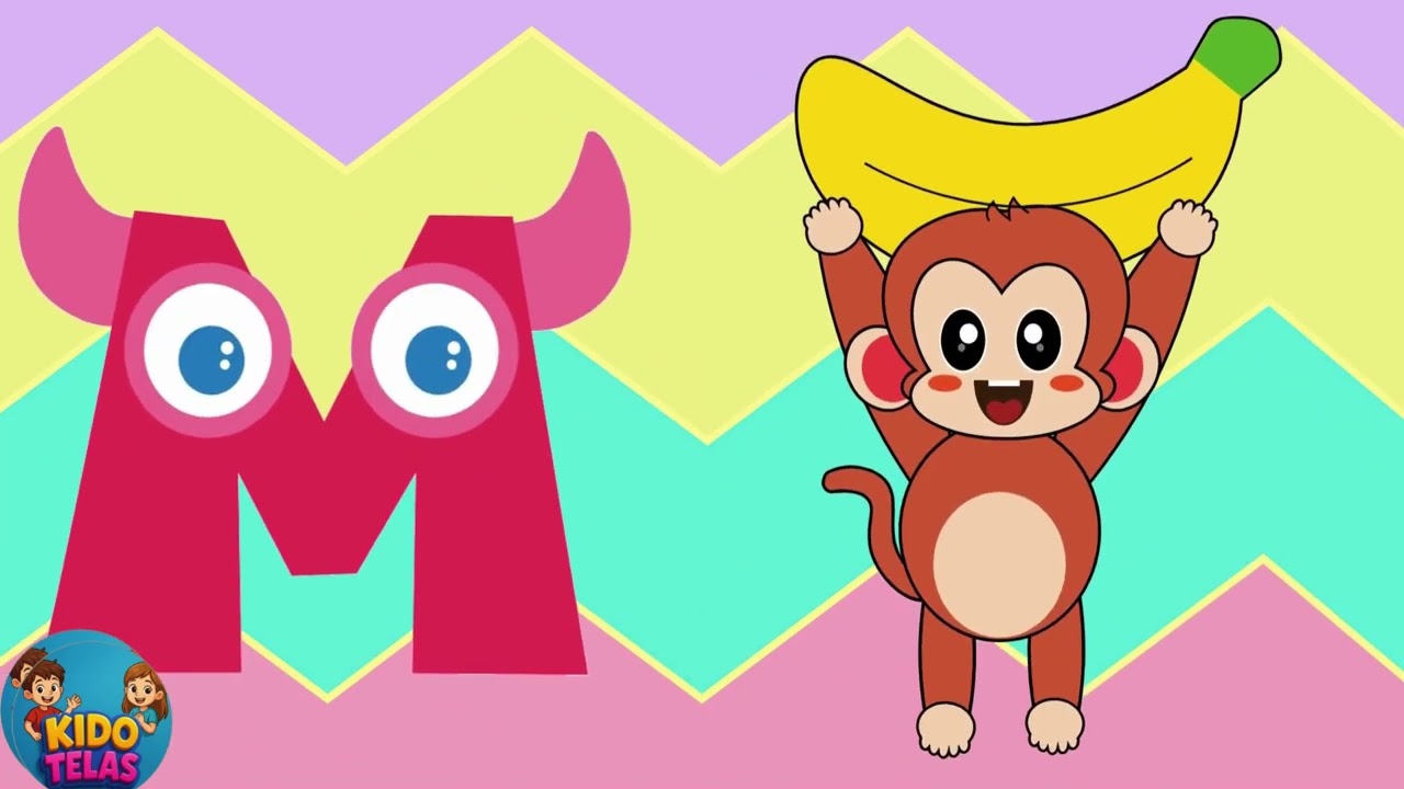🌈 Color ABC Song for Toddlers