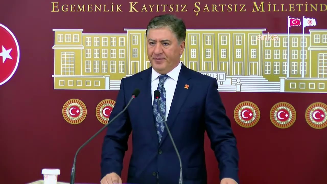 CHP Grup Başkanvekili Murat Emir, TBMM'de açıklama yapıyor #Canlı