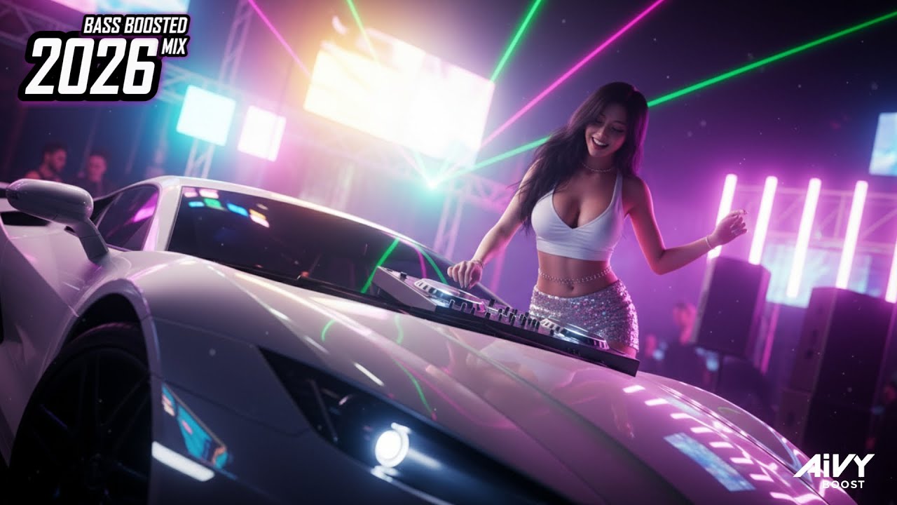 🔥Bass Boosted CAR MUSIC EDM Mix 2026 🚗| Night Drive, Techno Drops & Club Banger – AIVY BOOST Vol.142