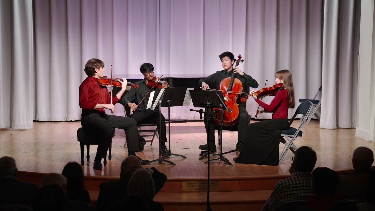 Trowbridge Advanced Study String Quartet - Advanced Study Concert 2026
