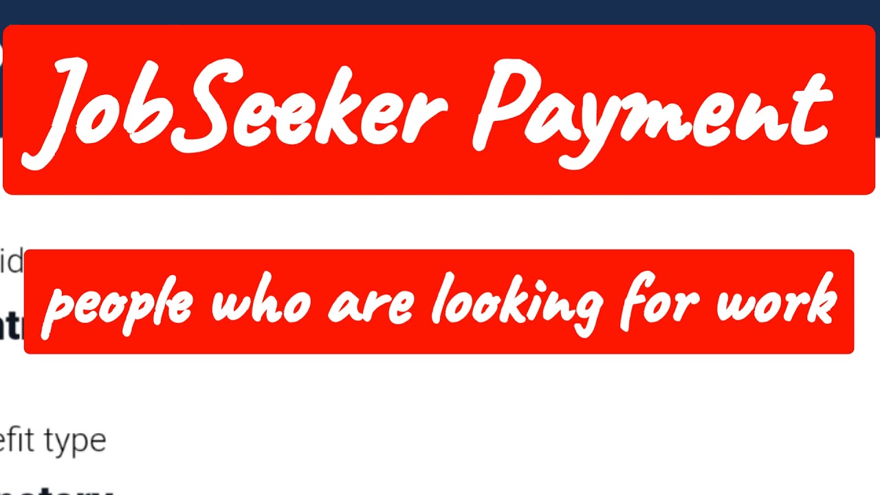 What is JobSeeker Payment