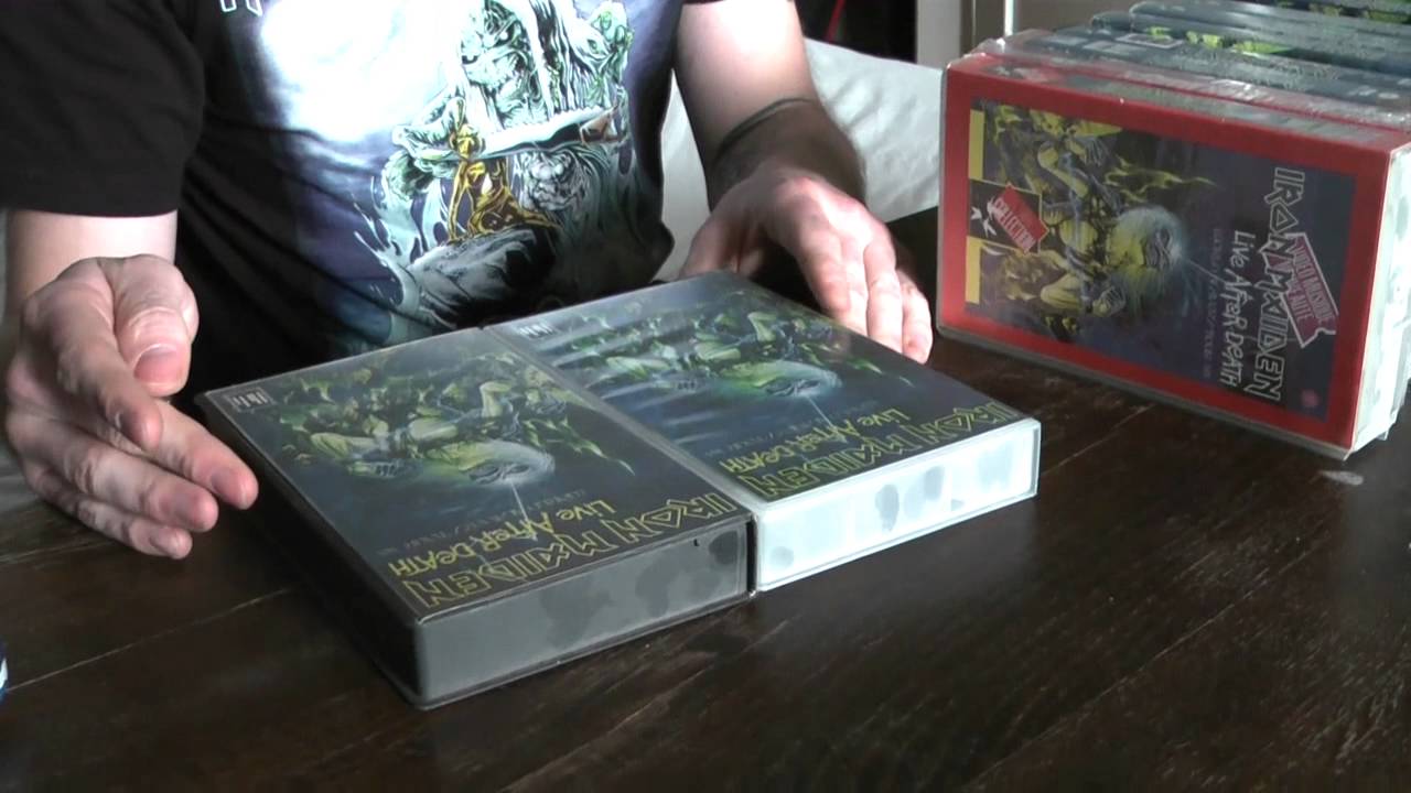 Iron Maiden collector (NOW WITH SUBTITLES)
