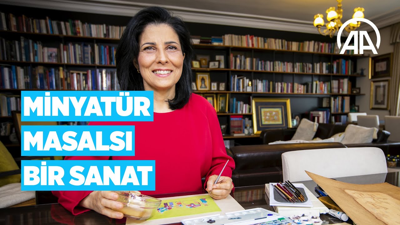 Sanatkar Gülçin Anmaç: Minyatür sanatı çok derinlikli bir dünya