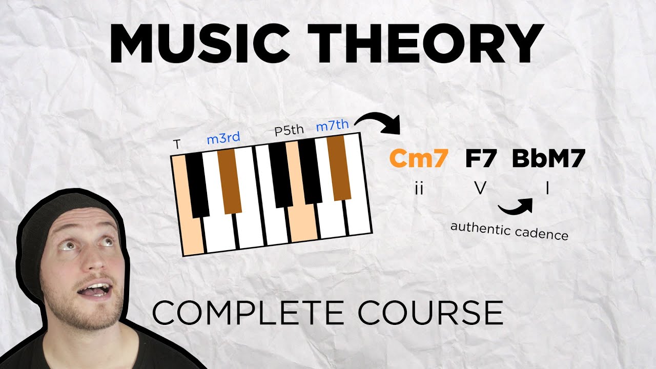 Music Theory COMPLETE course - EVERYTHING you need to know