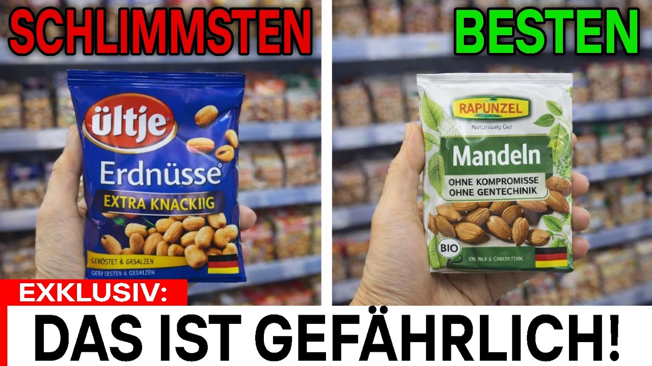 Nuss-Test 2026: 7 Produkte mit falschen Versprechungen