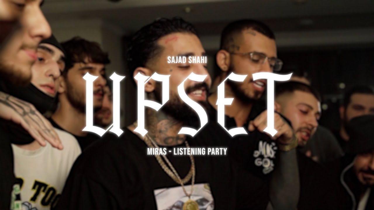 Sajad Shahi - UPSET (feat. Ali Geramy) (Listening Party - Live Stream)