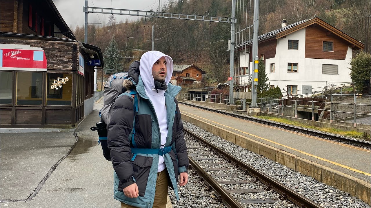 İsviçre Gezisi 4  / İsviçre de Swiss Travel Pass ile Tren Yolculuğu #isviçre #switzerland #train