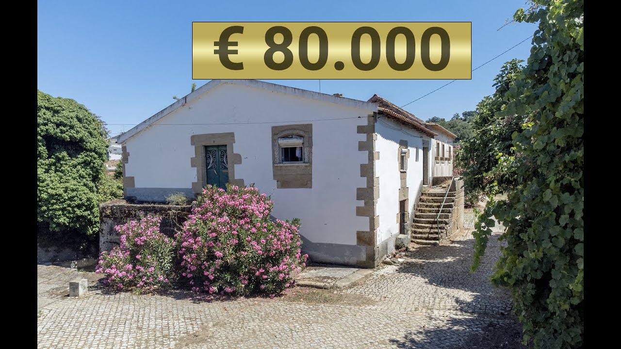 WowTwo Stone Houses for Sale in Portugal €80,000
