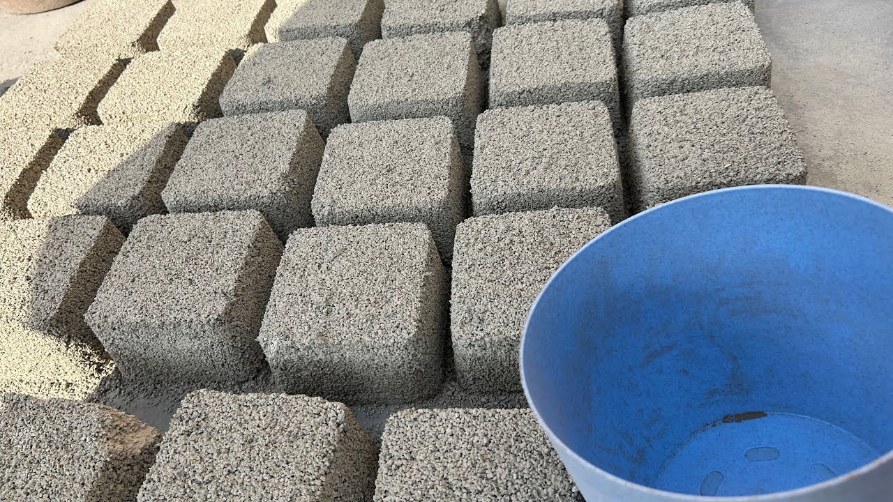 ASMR pure concrete texture water crumbling #asmrtriggers #asmrsounds 