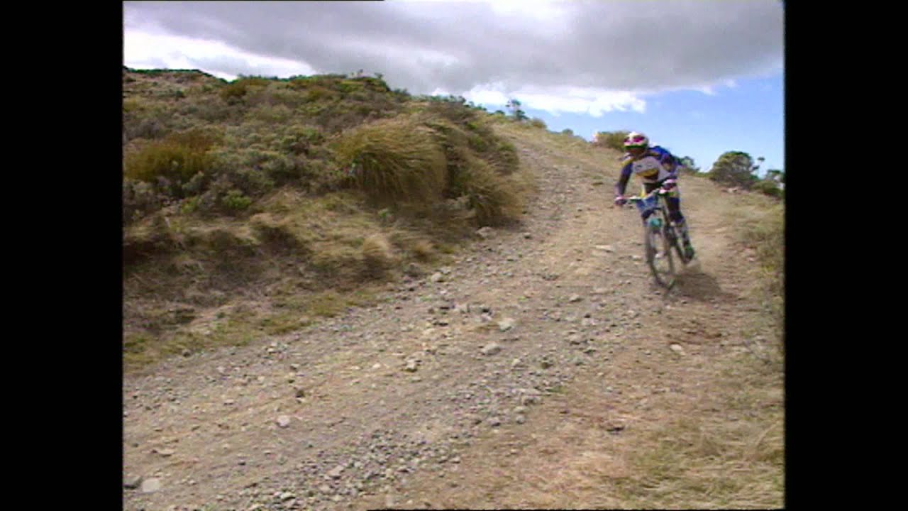 Mt Fyffe Downhill 1994 (NZ DH Mountain Biking)