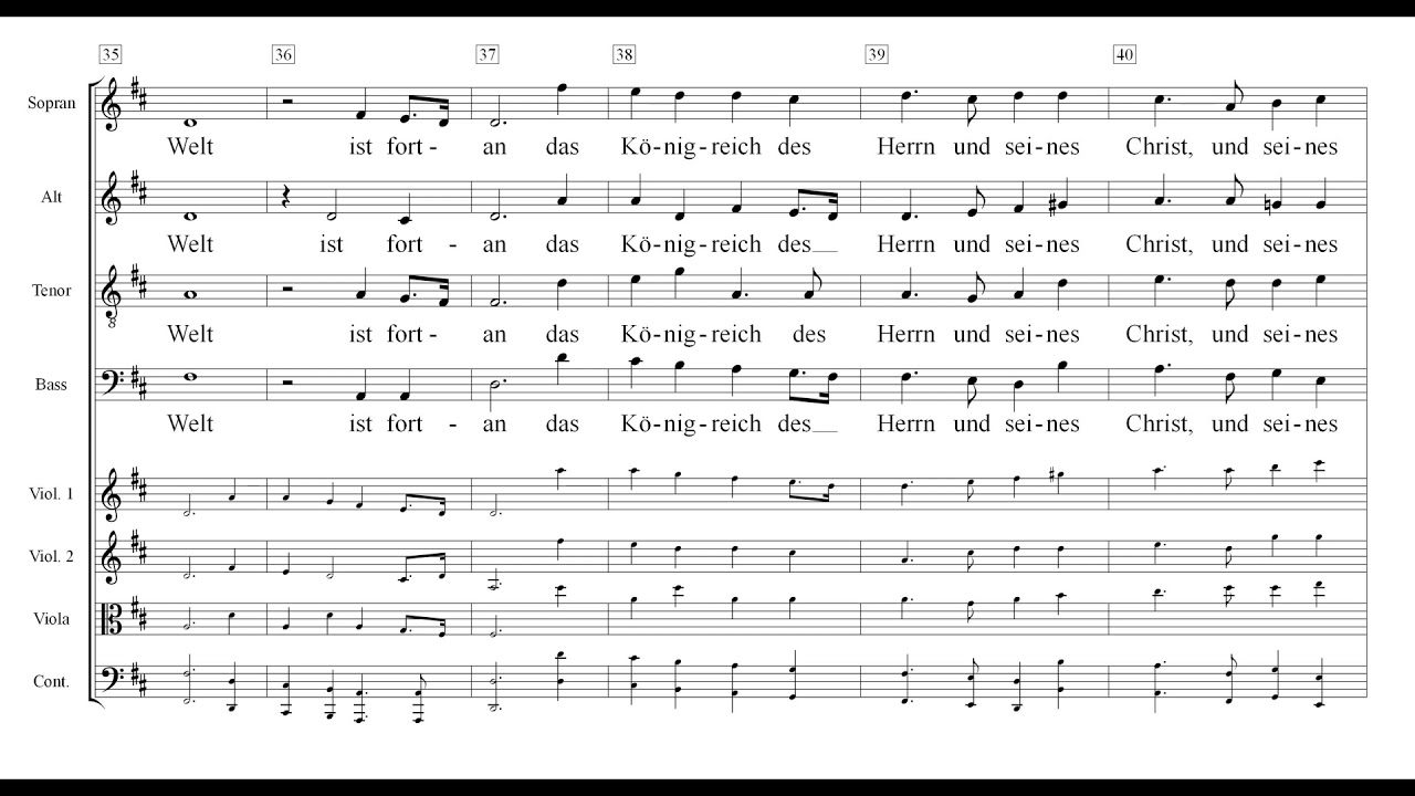 Messias Peters 42 Halleluja Einstudierung Tenor
