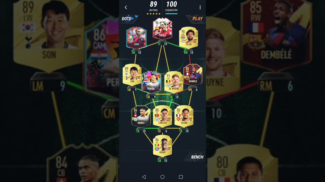 189 rated madfut draft!