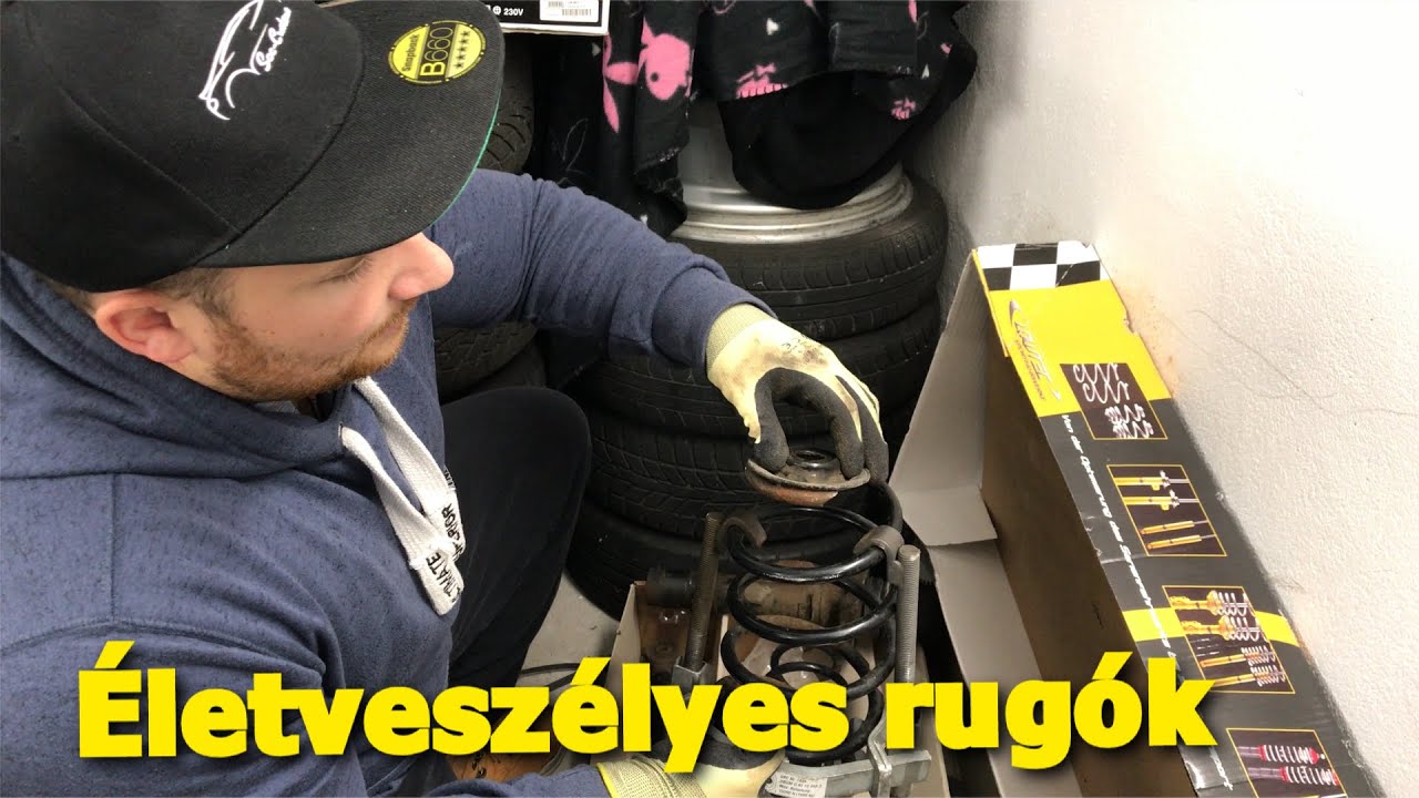 ÜLTETŐ SZETT BEÉPÍTÉS | LOWTEC GEWINDEFAHRWERK | GOLF 4 | #szegezdiszabolcs #golf #scccustoms