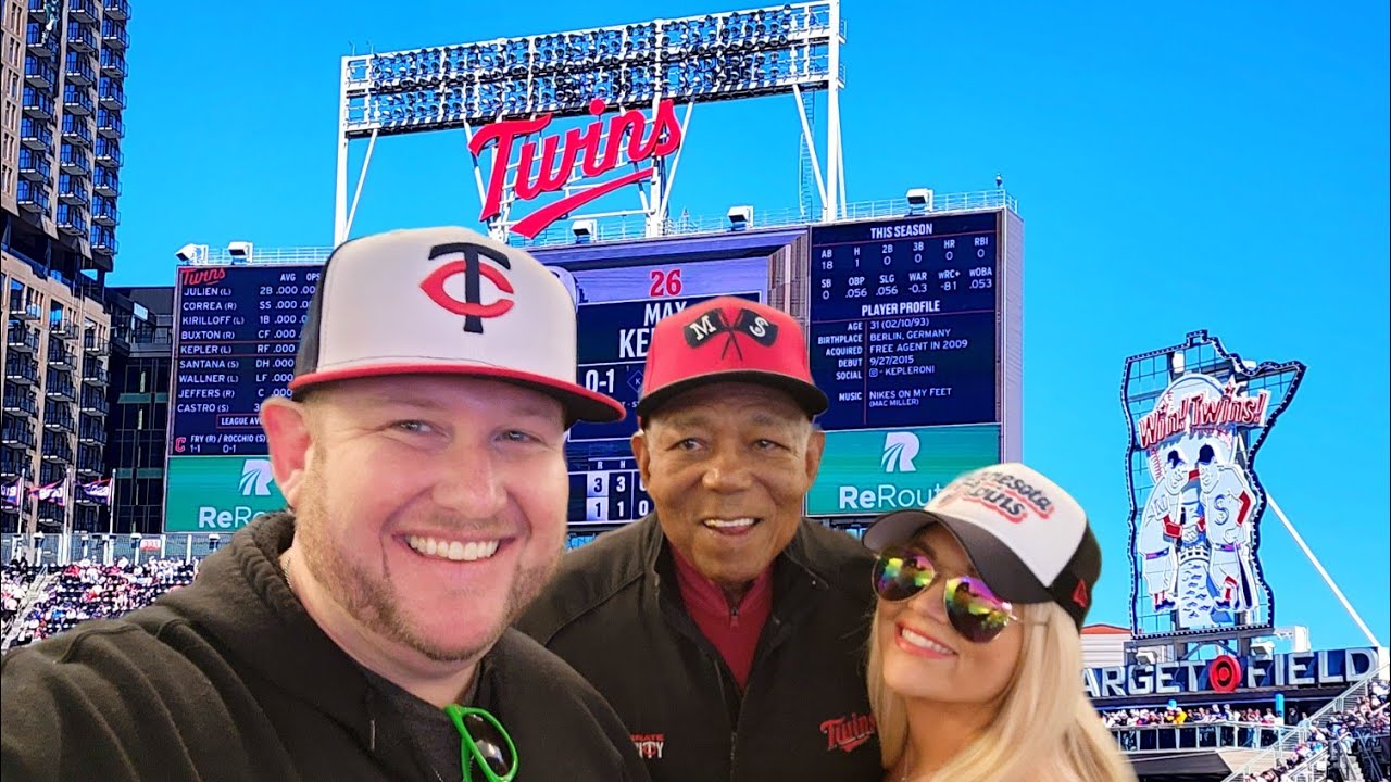 How We Meet HALL OF FAMER, Tony Oliva at The Minnesota TWINS Game!