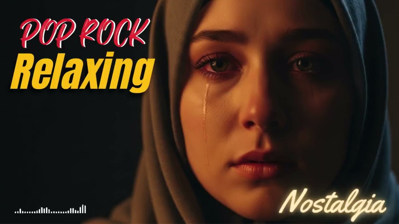 Relaxing & Nostalgic Pop Rock to Heal in the Dark 🌠