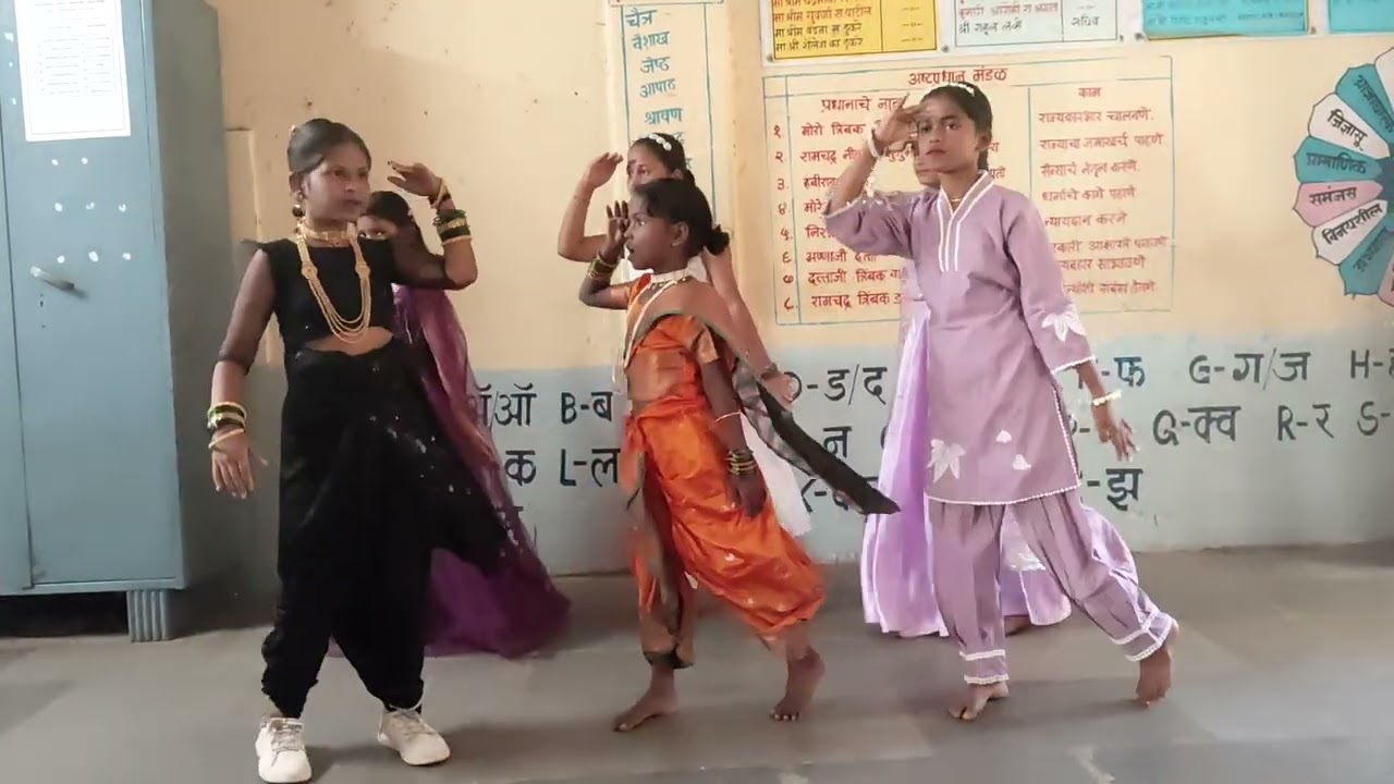 🌹🌹झुलवा पाळणा बाळ शिवाजीचा 🌹🌹