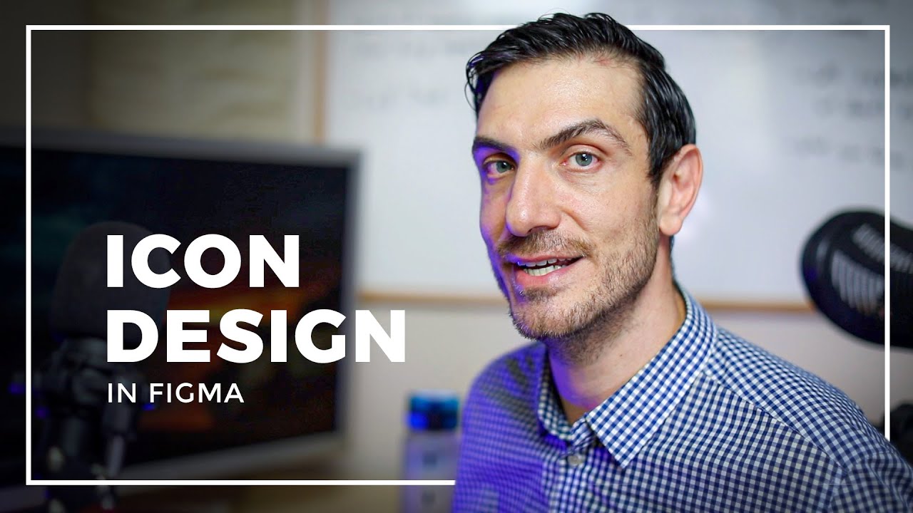 How to design icons in Figma from scratch