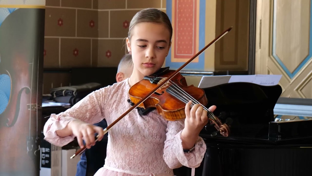 Dunja Mitrović 27.04.2024. Interncionalno takmičenje 1. nagrada