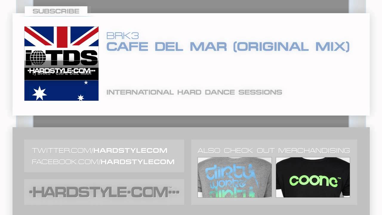 New Release | BRK3 - Cafe Del Mar (Original Mix)