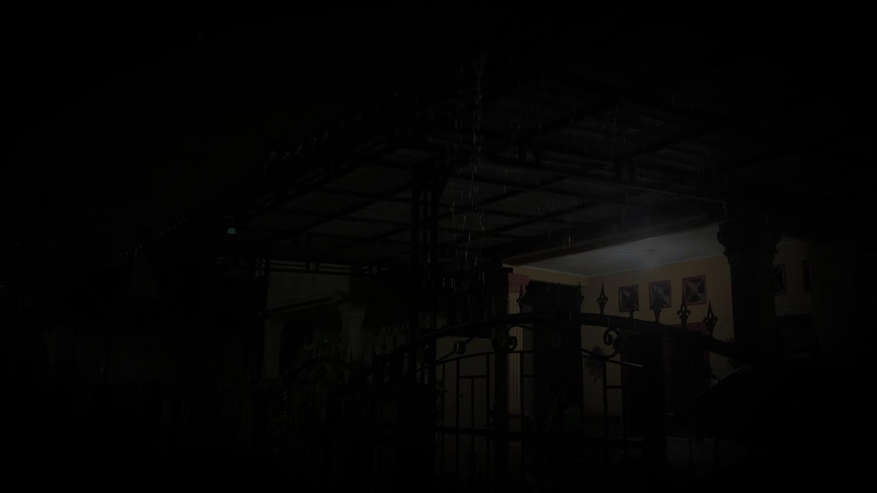 Heavy Rain Without Music | Original & Calming