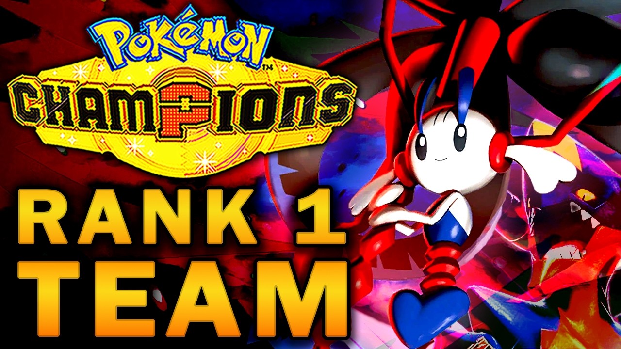 We tried the #1 Team in Pokemon Champions
