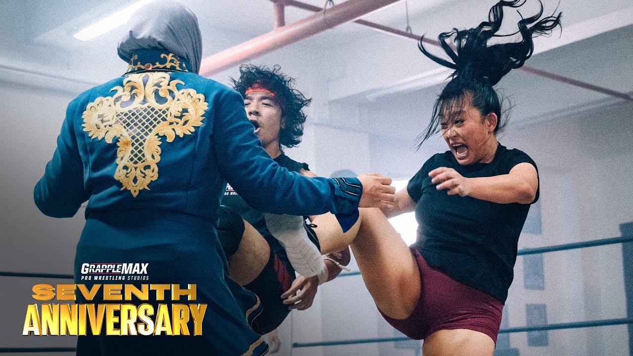 7th Anniversary | Christian & Sarah vs Ban Sachak & TJ