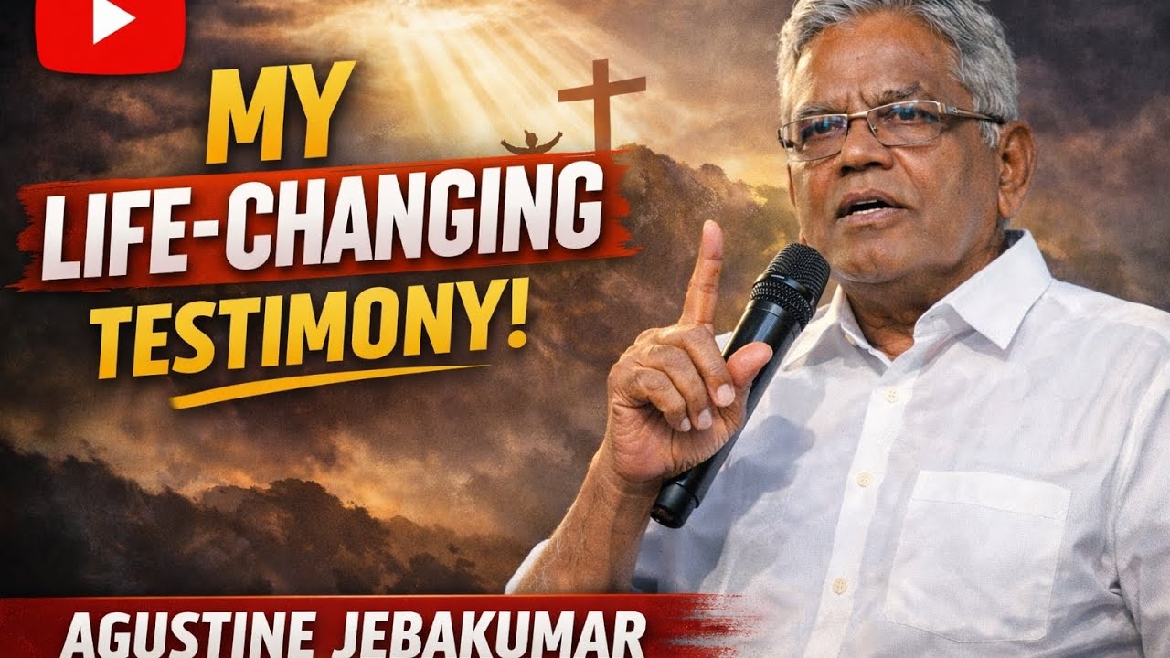TAMIL CHRISTIAN TESTIMONY PAS. AGUSTIAN JEBAKUMAR