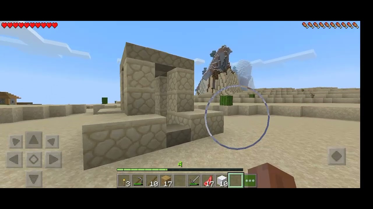 Playing a ripoff version of Minecraft (episode 1)