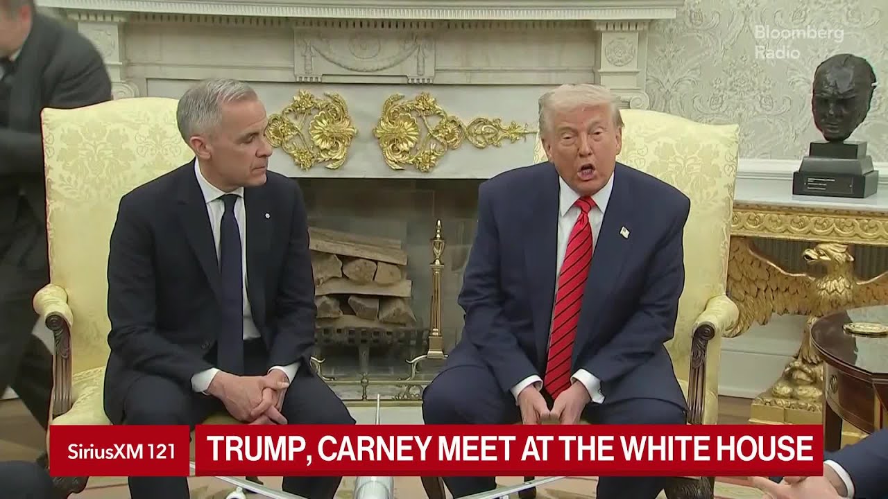 Donald Trump, Mark Carney Meet in Oval Office: Full Remarks
