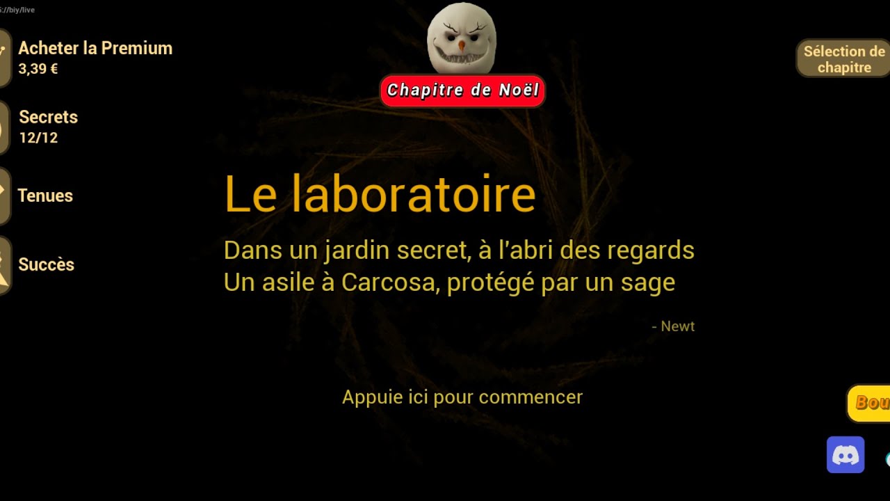 Acte 3 partie 2 #babyinyellowthegame #thebabyinyellowvideos 