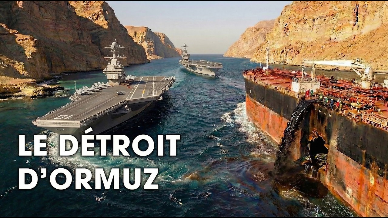 Le choc pétrolier mondial lorsque le détroit d’Ormuz est bloqué