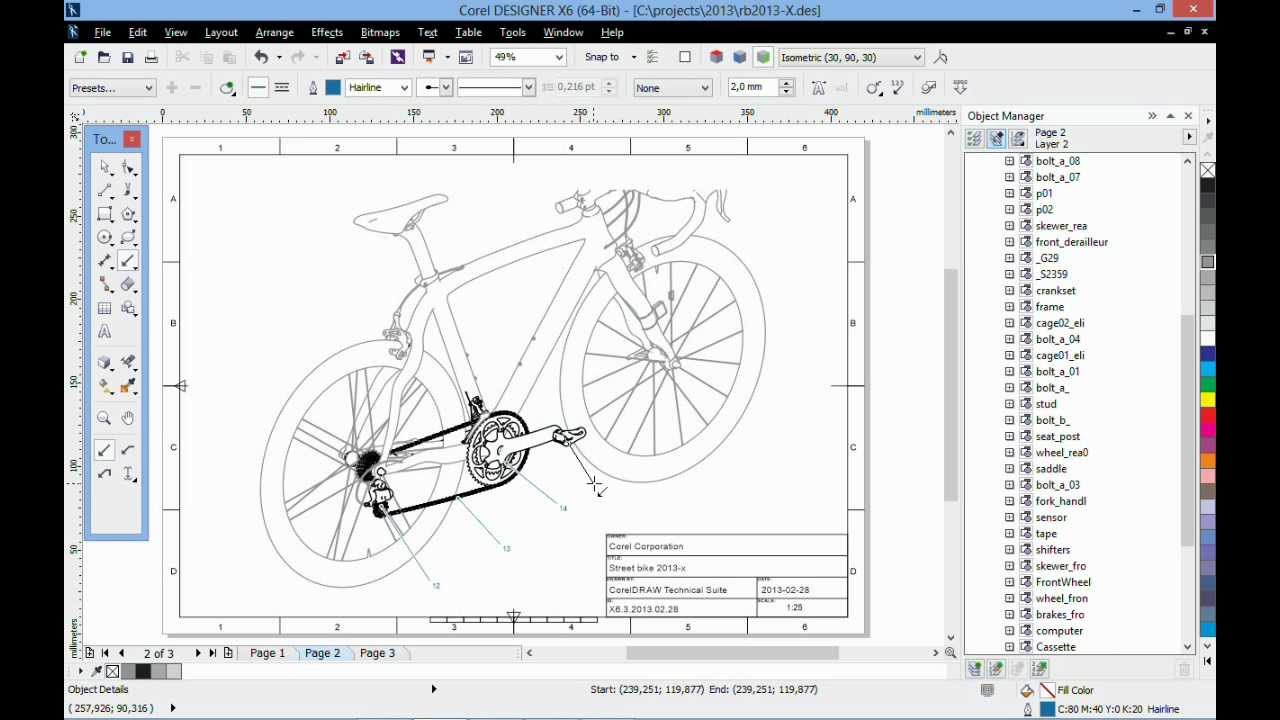 Technical Illustrations from 3D