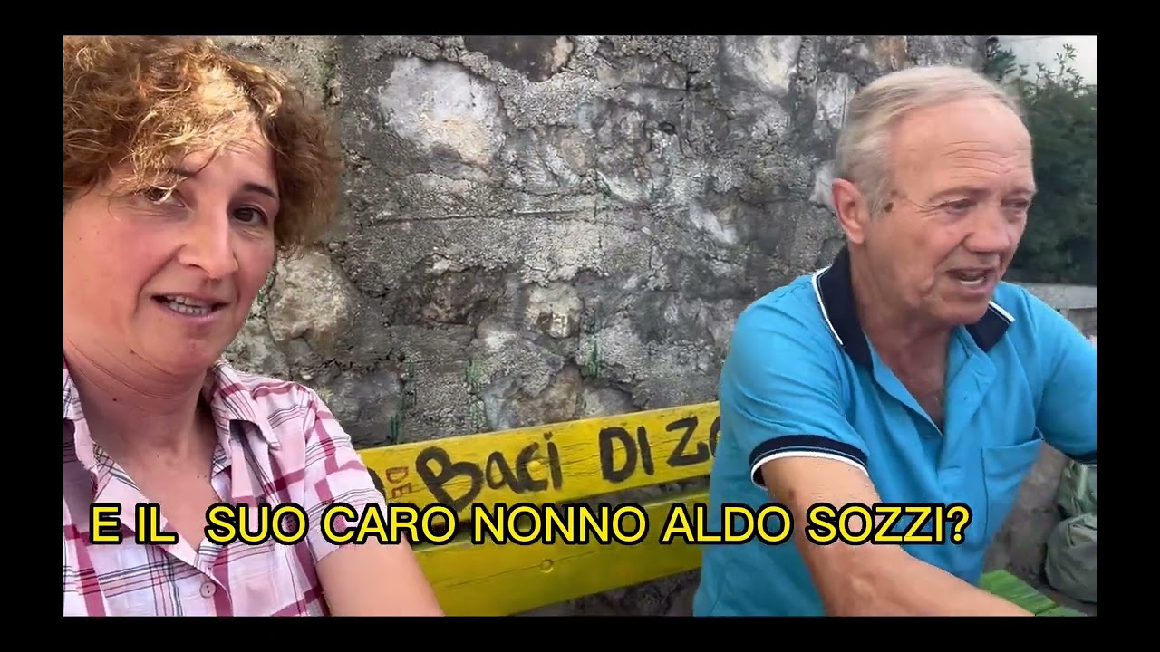 “BACI DI ZORZONE” partono per una destinazione speciale… sempre più lontani!!!