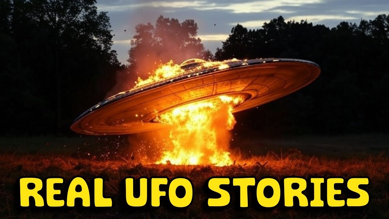 Insane TRUE UFO Reddit Stories!