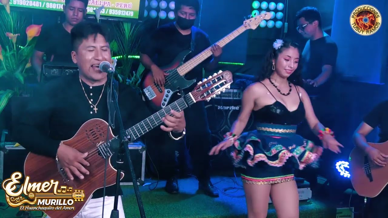 ELMER MURILLO HUANCHAQUITO DEL AMOR no me importa tu pasado 2022