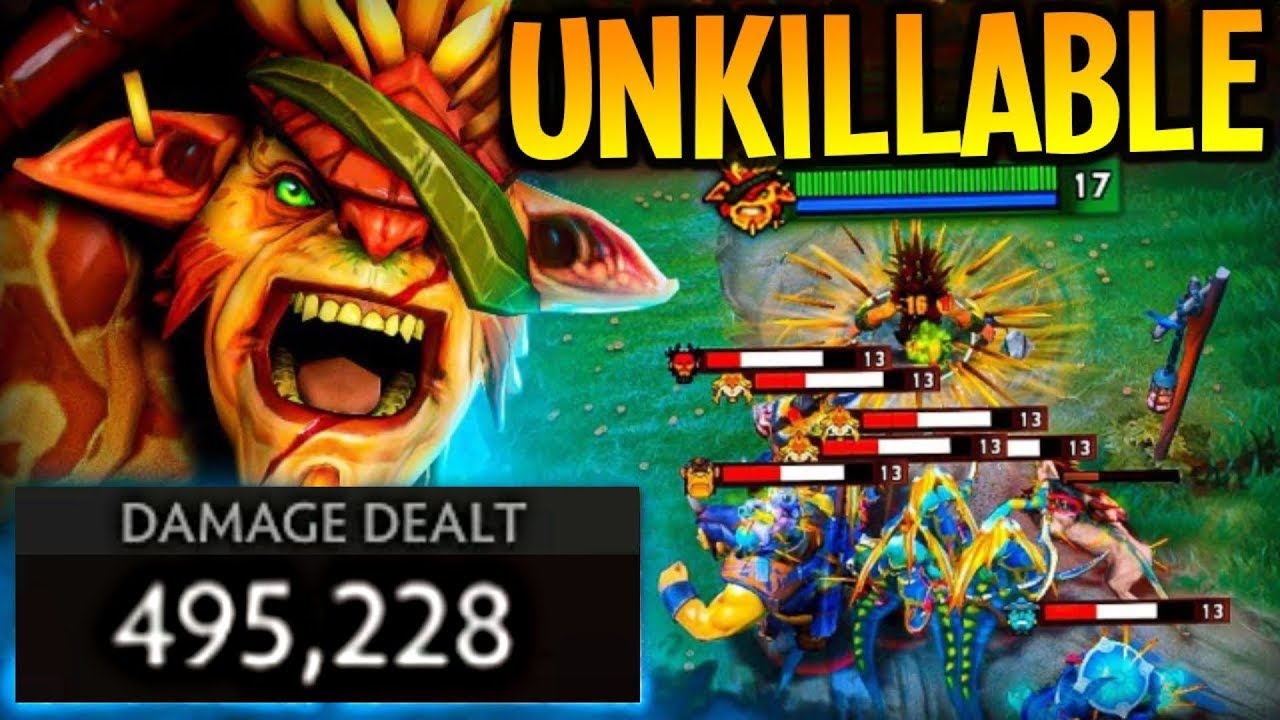 BRISTLEBACK -New Meta By Goodwin - UNKILLABLE - Dota 2 Ep40